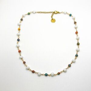 Stainless steel Beaded Necklace